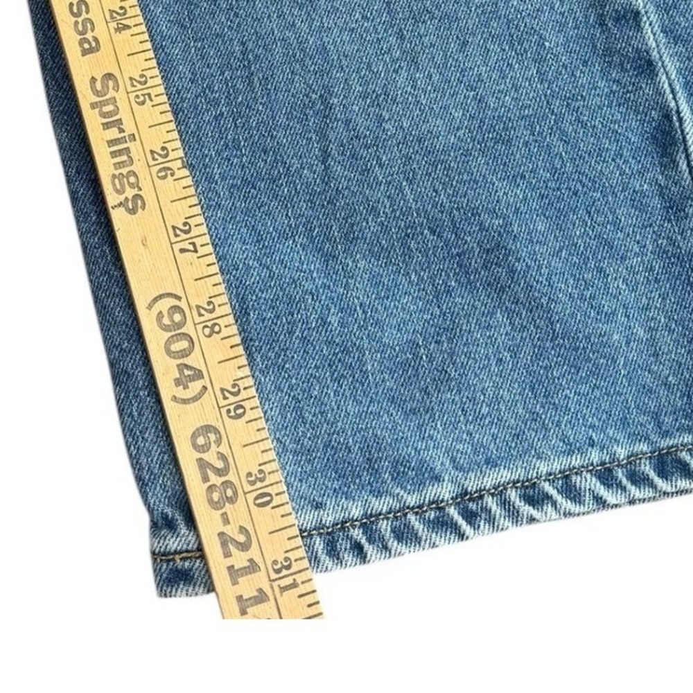 Levi's 550 Relaxed Fit Jeans Men's W38 L32 (38x31) Light Wash Denim Distressed - Picture 5 of 14